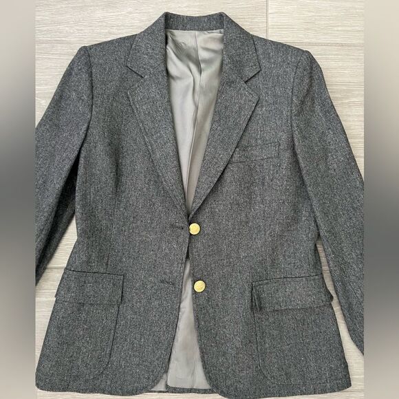 Vintage Anderson Little Size 10 100% Wool Blazer Jacket - Picture 3 of 8